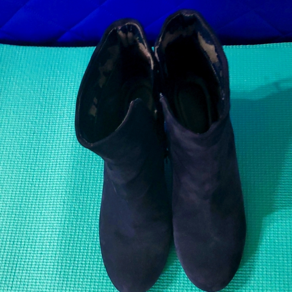 Blue Ankle Boot - Picture 4 of 5